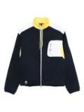 Casablanca monogram-jacquard jacket - Blue