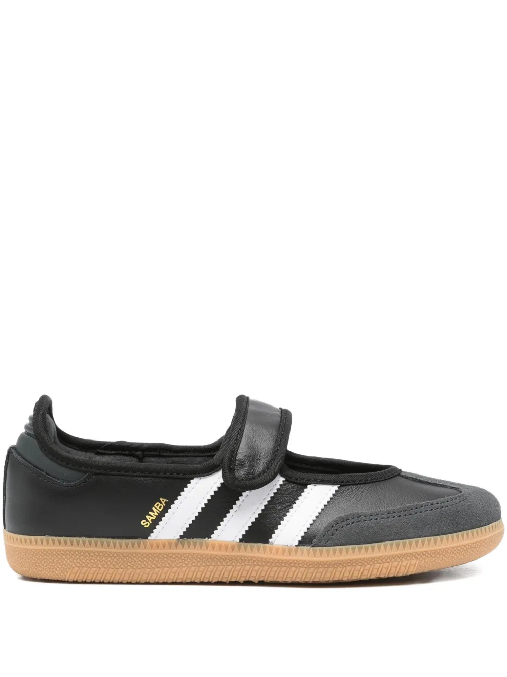 Adidas Samba Jane strap slip-on sneakers Black