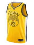 Nike NBA Warriors ""Draymond Green Earned Edition"" jersey - Yellow