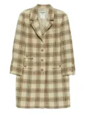 CHANEL Pre-Owned 1996 tweeded coat - Neutrals