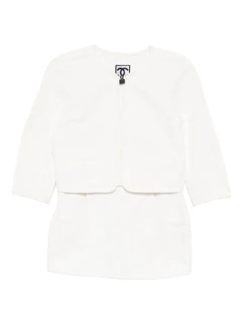 CHANEL Pre-Owned 2009 set-up suit