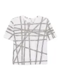 Hermès Pre-Owned 1990-2000s print T-shirt - White