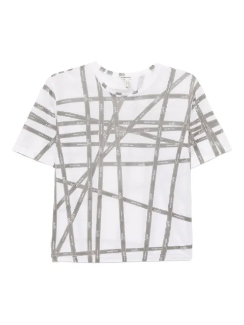 Hermès Pre-Owned playera estampada 1990-2000