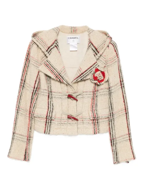 CHANEL Pre-Owned 2006 duffel jacket