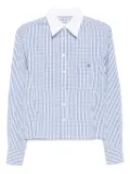 CHANEL Pre-Owned 1998 long-sleeved shirt - Blue