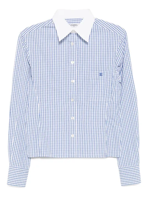 CHANEL Pre-Owned 1998 long-sleeved shirt