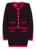 CHANEL Pre-Owned 1994 set-up suit - Purple
