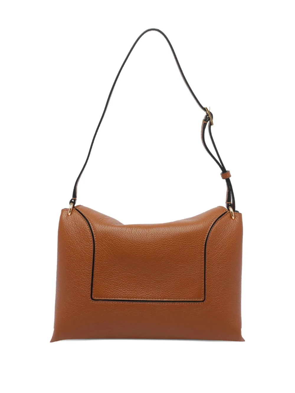 Wandler Penelope Slouch kleine schoudertas Bruin