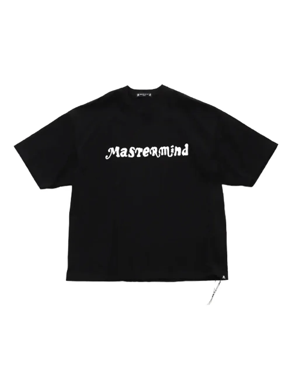 Mastermind Japan T-shirt con stampa - Nero