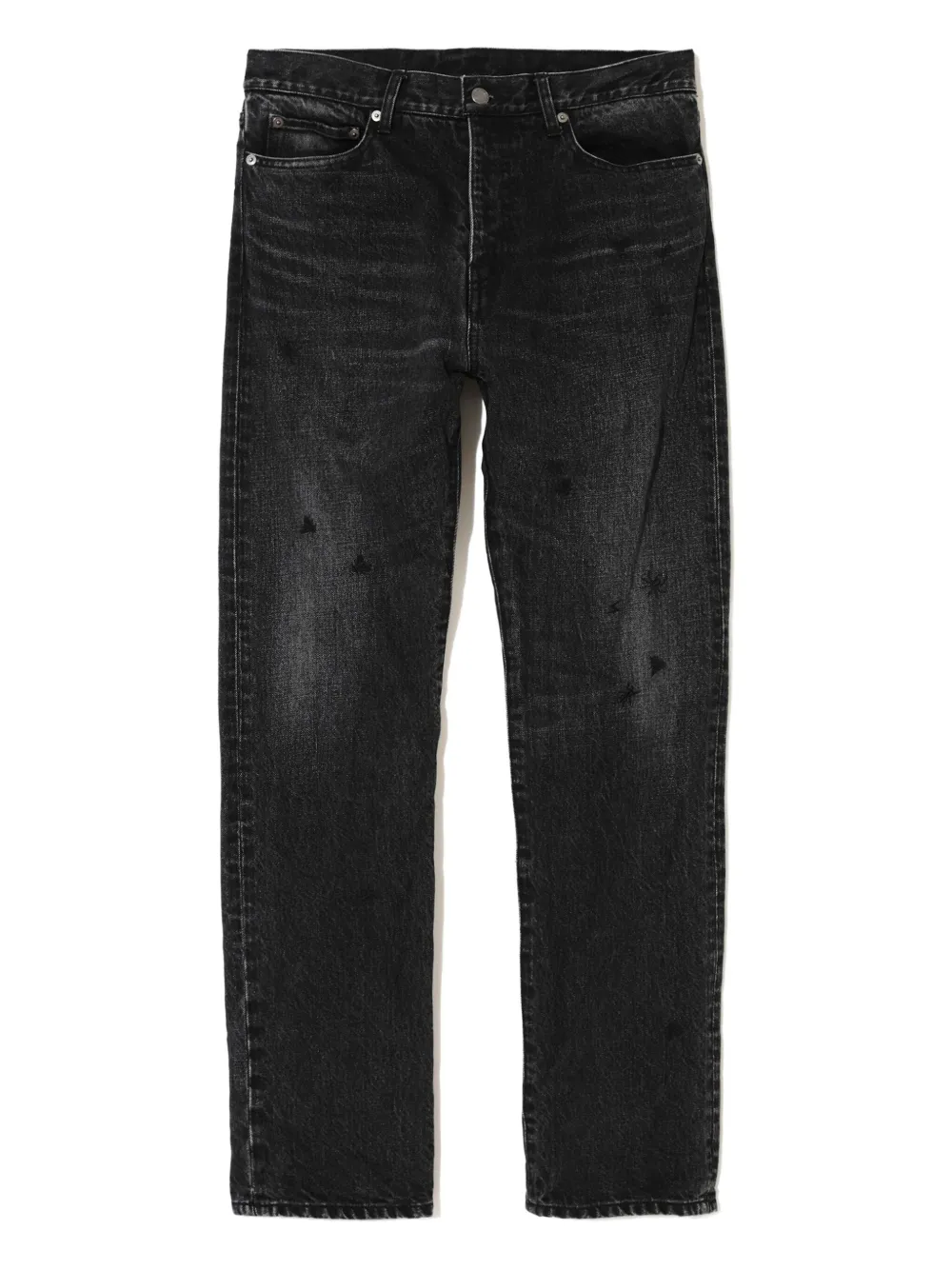 Undercover spider-embellished jeans Zwart