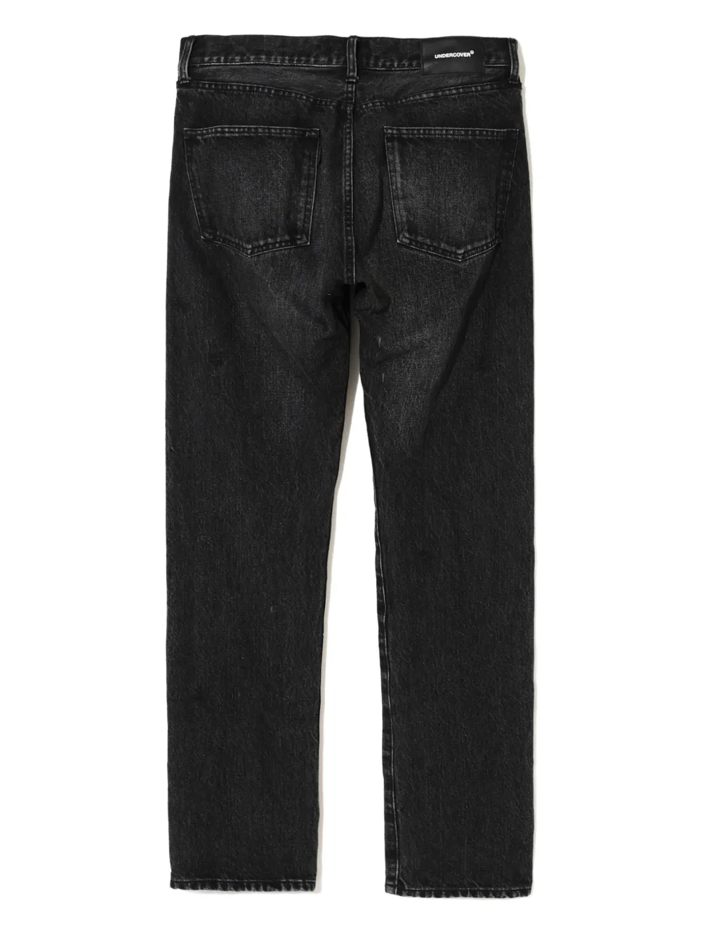 Undercover spider-embellished jeans Zwart