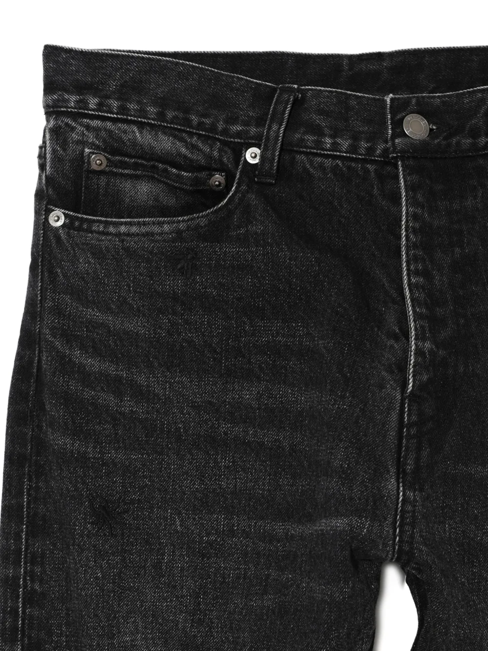 Undercover spider-embellished jeans Zwart