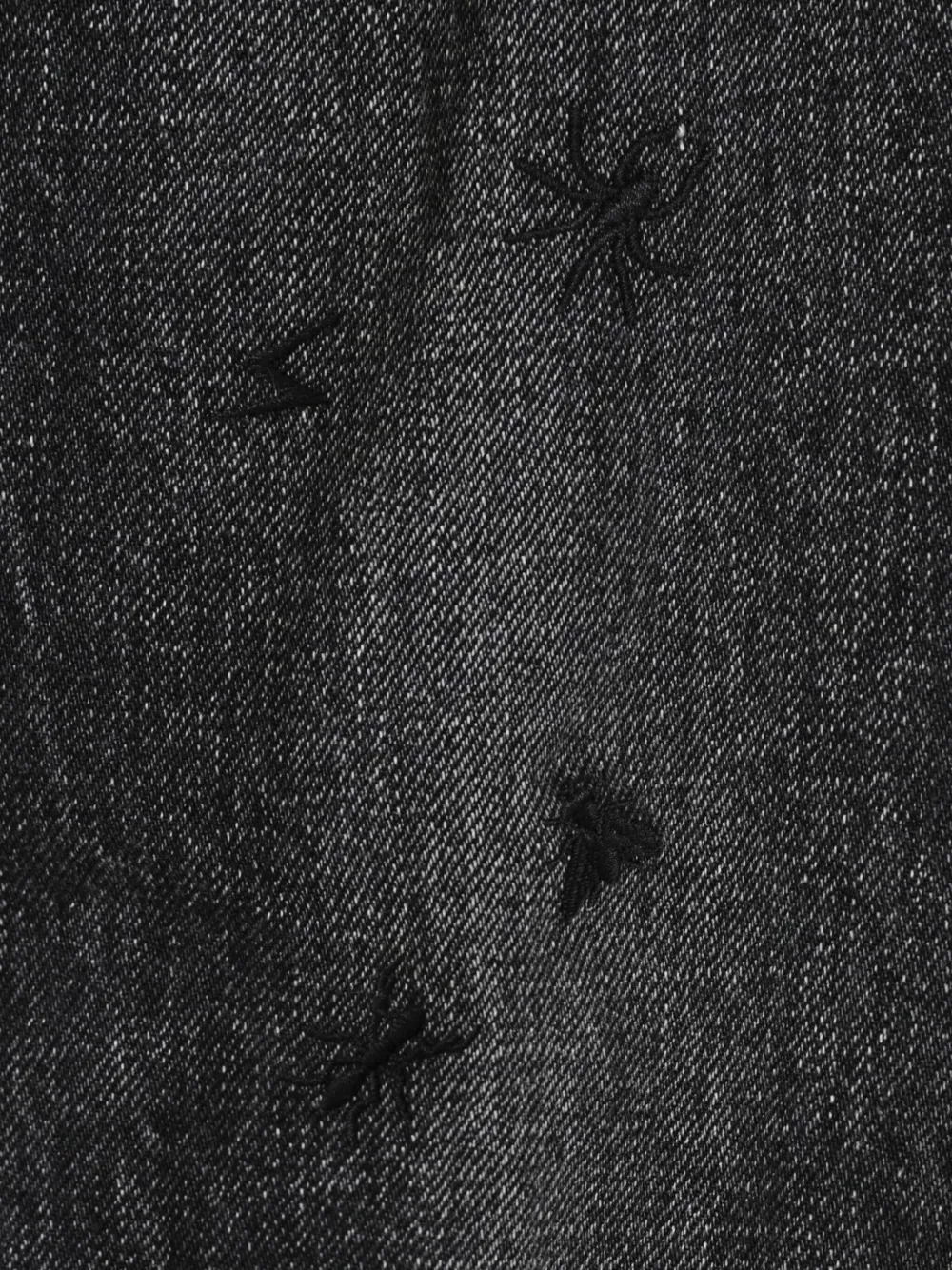 Undercover spider-embellished jeans Zwart