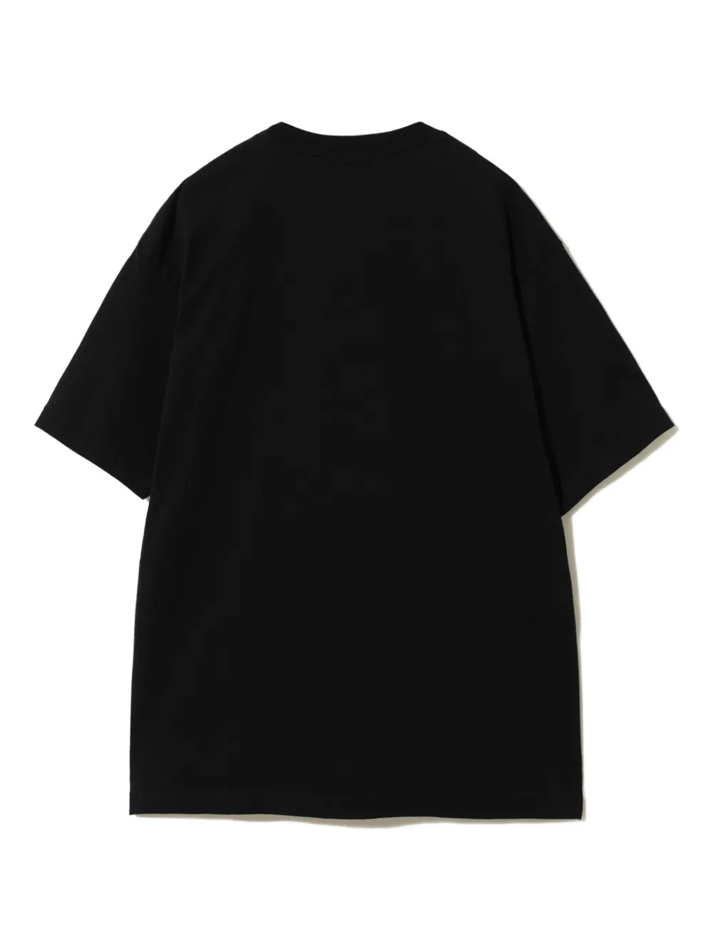Undercover rose print T-shirt Zwart