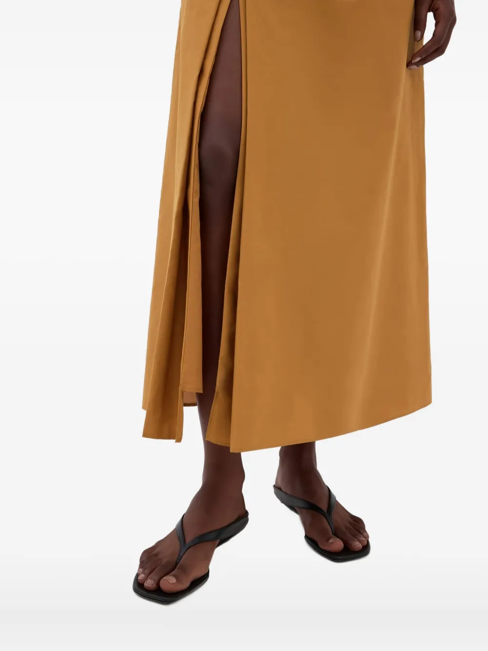 Paloma Wool Rok met split Oranje