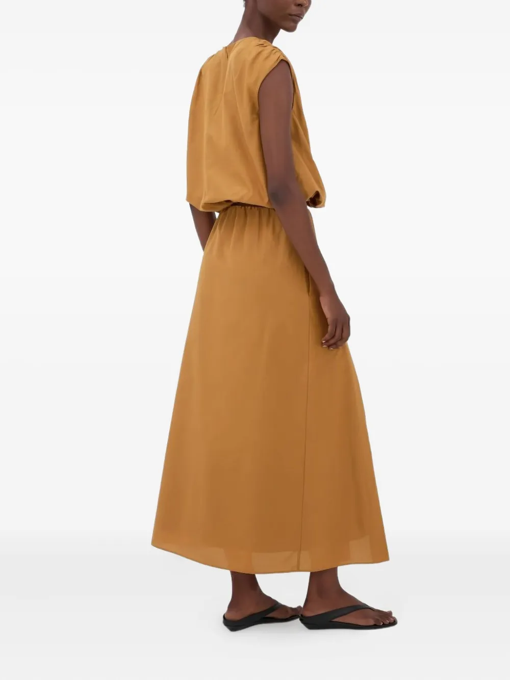 Paloma Wool Rok met split Oranje