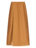 Paloma Wool split skirt - Orange