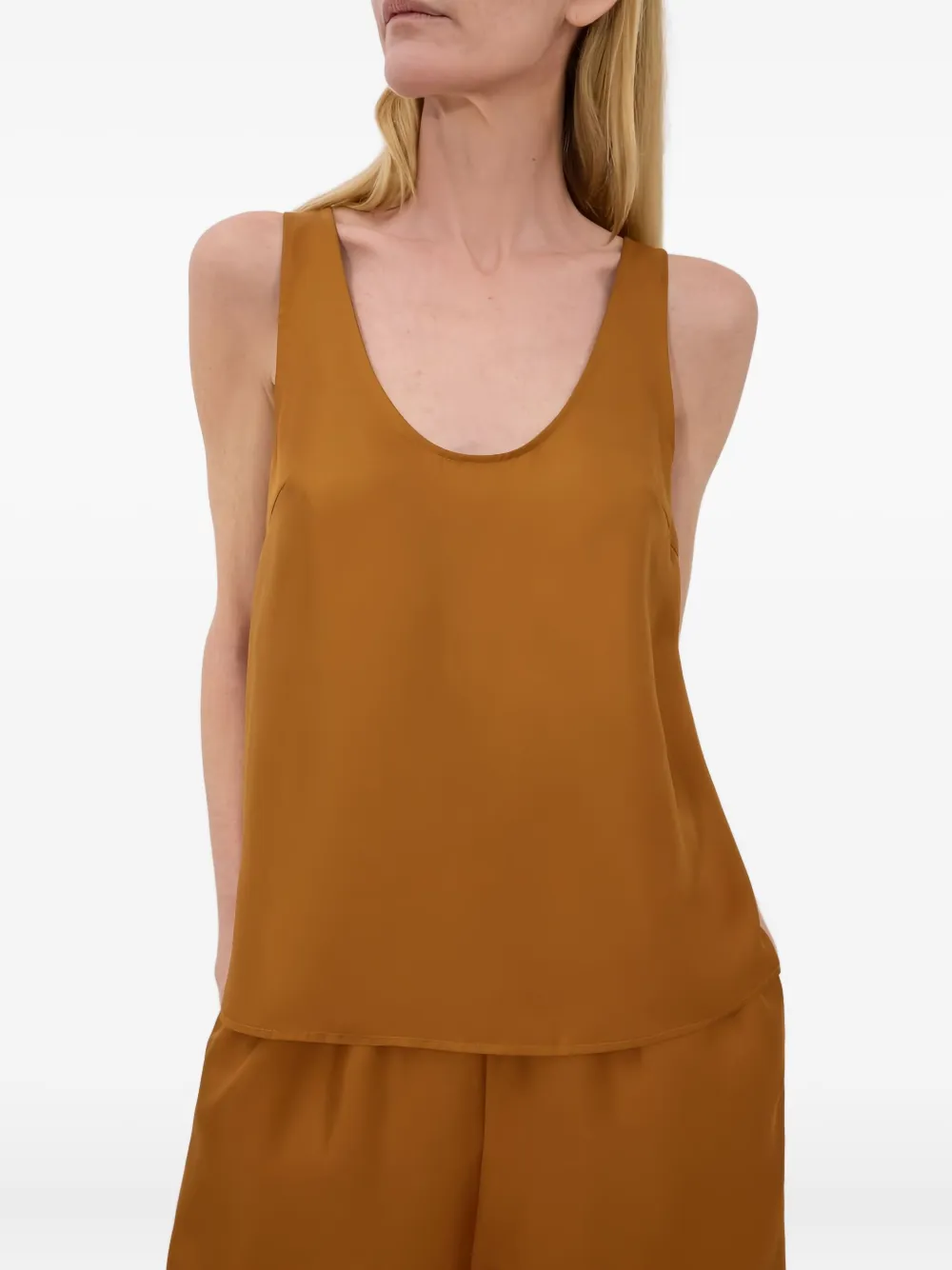 Paloma Wool Scoop-neck Sleeveless Top In Multi