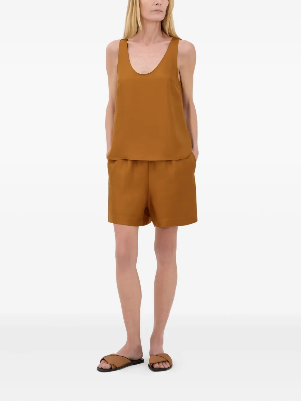 Paloma Wool Scoop-neck Sleeveless Top In Multi
