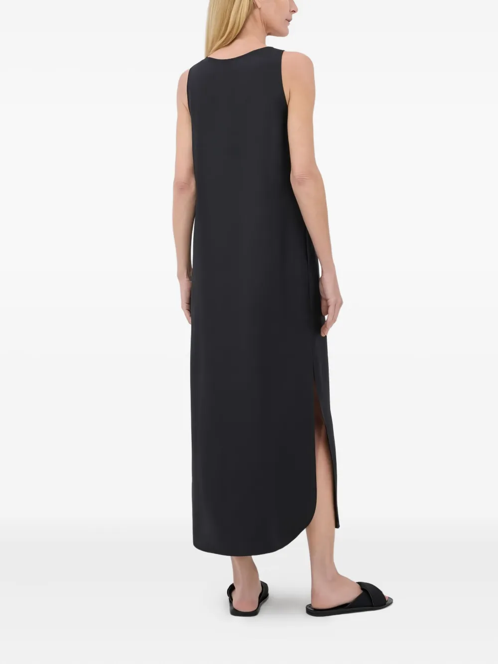 Paloma Wool Sleeveless Midi Dress In Black