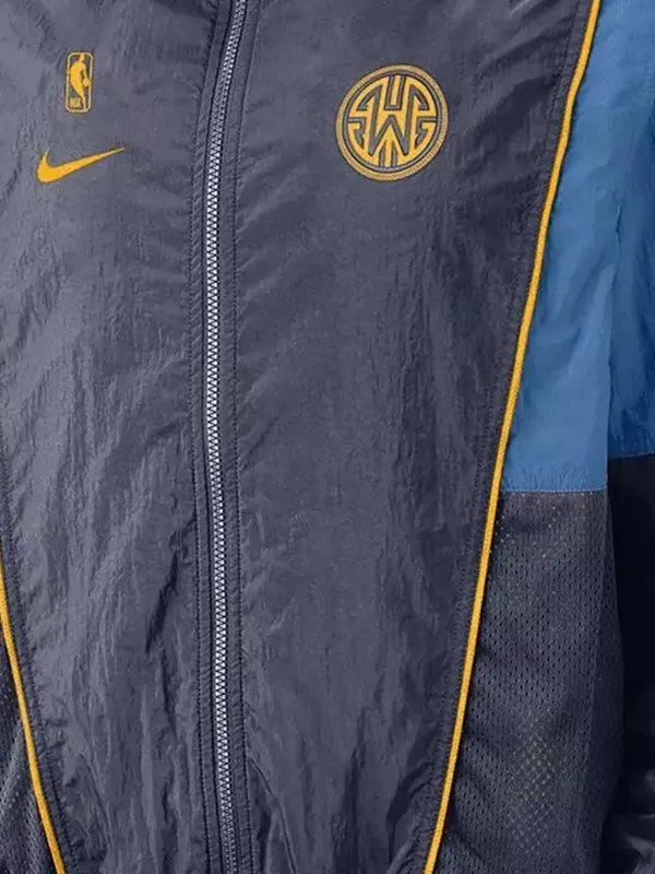 golden state warriors jacket nike