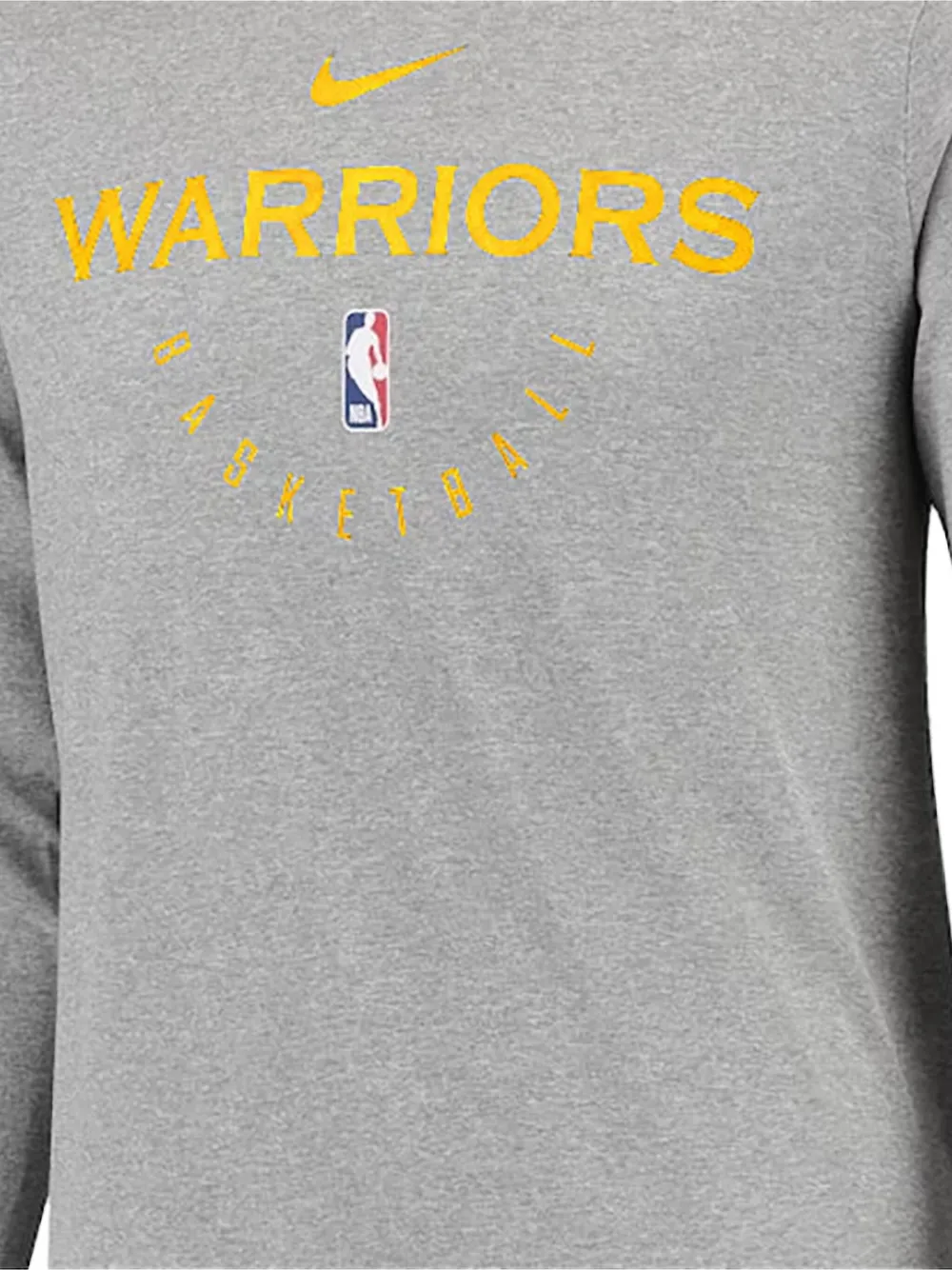 Nike NBA Golden State Warriors "Grey" T-shirt Grijs