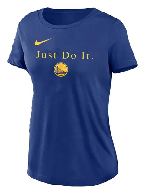Nike NBA 골든 스테이트 워리어스 "저스트 두 잇" 드라이핏 티셔츠