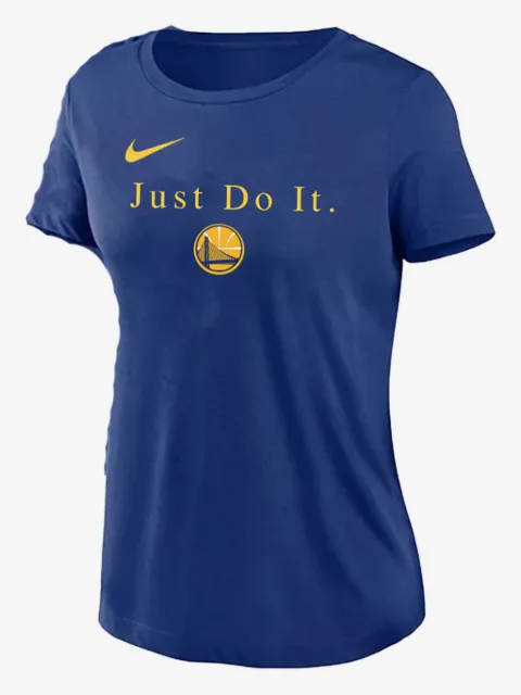 Nike NBA Golden State Warriors "Just Do It" Dri-Fit T-shirt