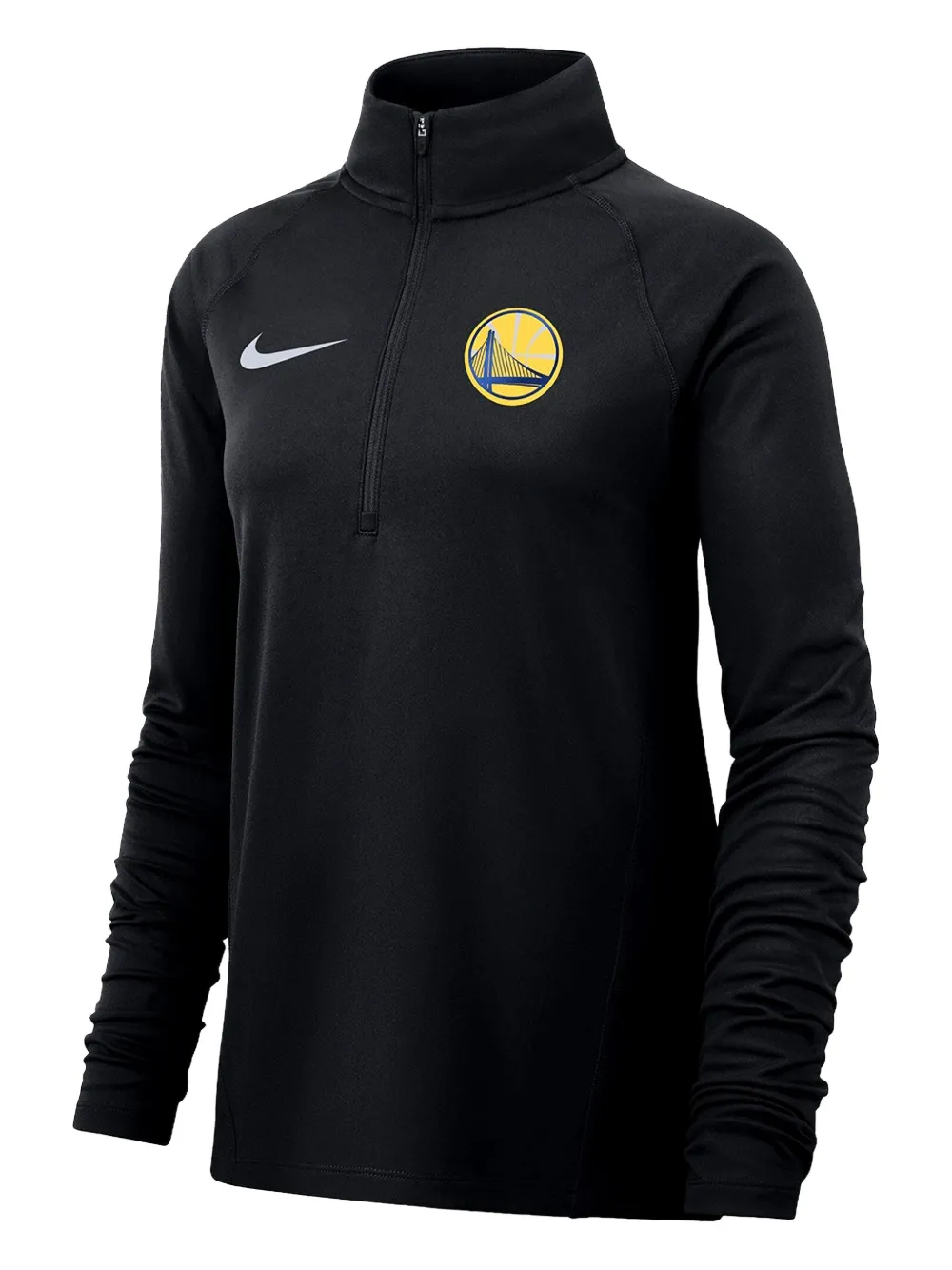 Nike WoNBA Golden State Warriors sweatshirt Zwart
