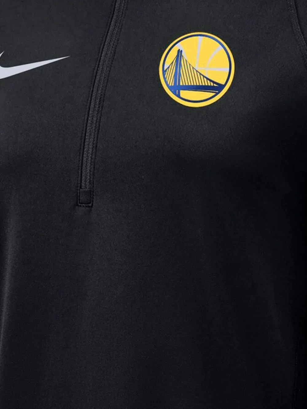 Nike WoNBA Golden State Warriors sweatshirt Zwart
