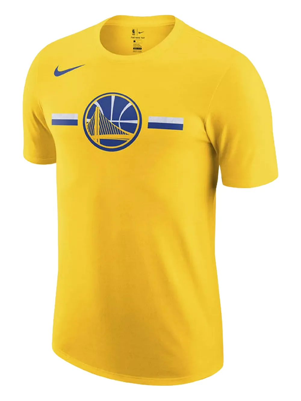 Nike NBA Golden State Warriors Essential T-shirt Geel