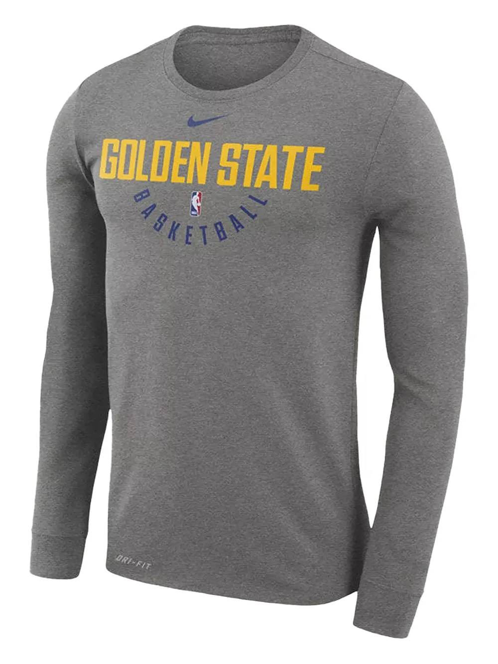Nike NBA Golden State Warriors Dri-Fit T-shirt Grijs