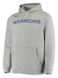 Nike NBA Golden State Warriors hoodie - Grey