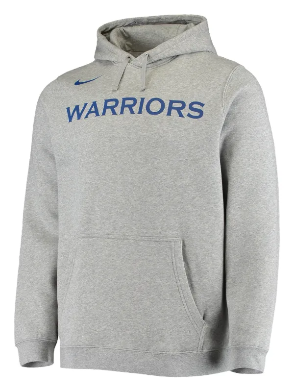 Nike NBA Golden State Warriors Hoodie Grey FARFETCH IN