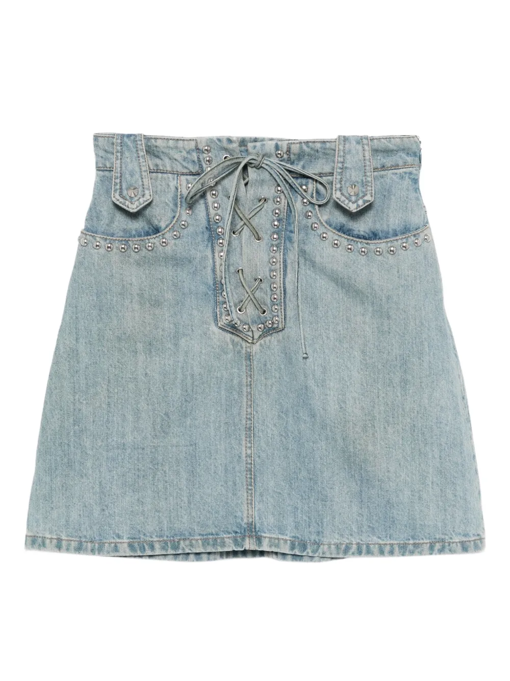 Miu Miu Pre-Owned 2018 denim skirt | Blue | Image 1