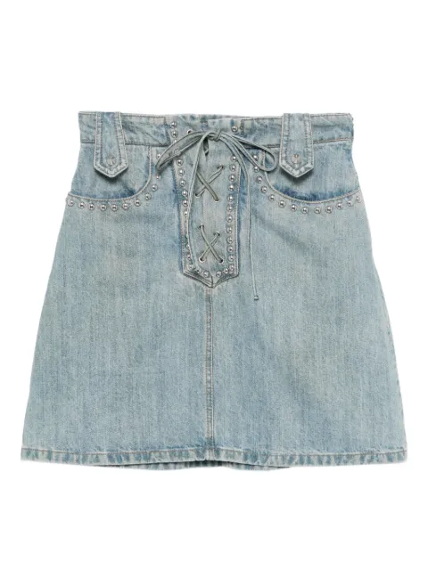 Miu Miu Pre-Owned 2018 denim skirt