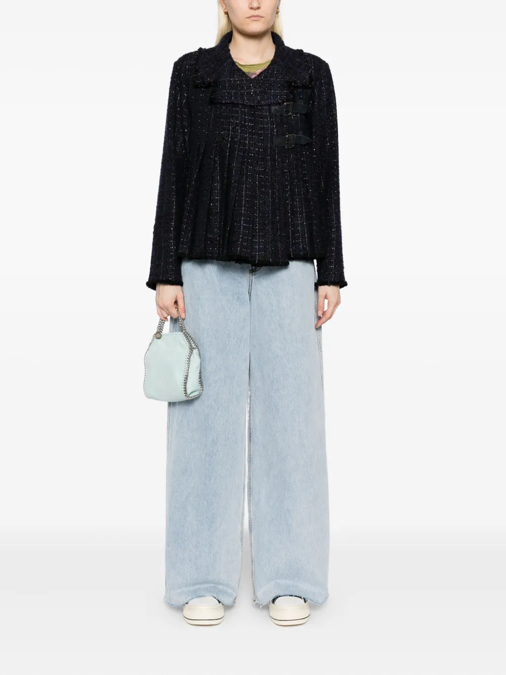 CHANEL Pre-Owned 2013 pleated jacket | Image 2