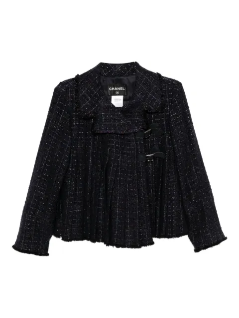 CHANEL Pre-Owned 2013 pleated jacket