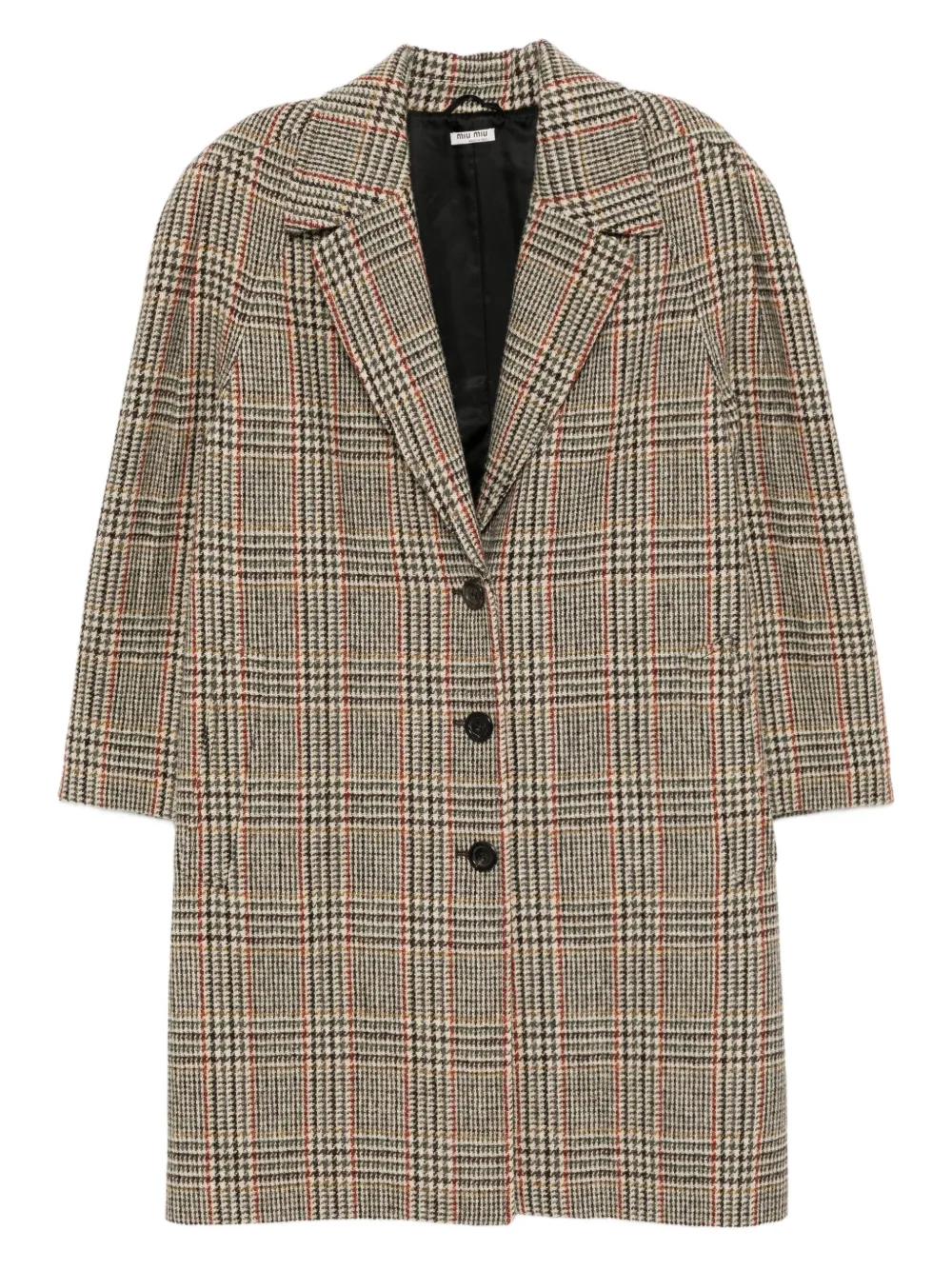 Miu Miu Pre-Owned 2019 Coat | Brown | Image 1