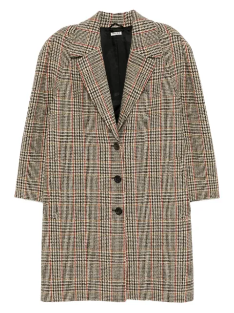 Miu Miu Pre-Owned пальто на пуговицах (2019 год)