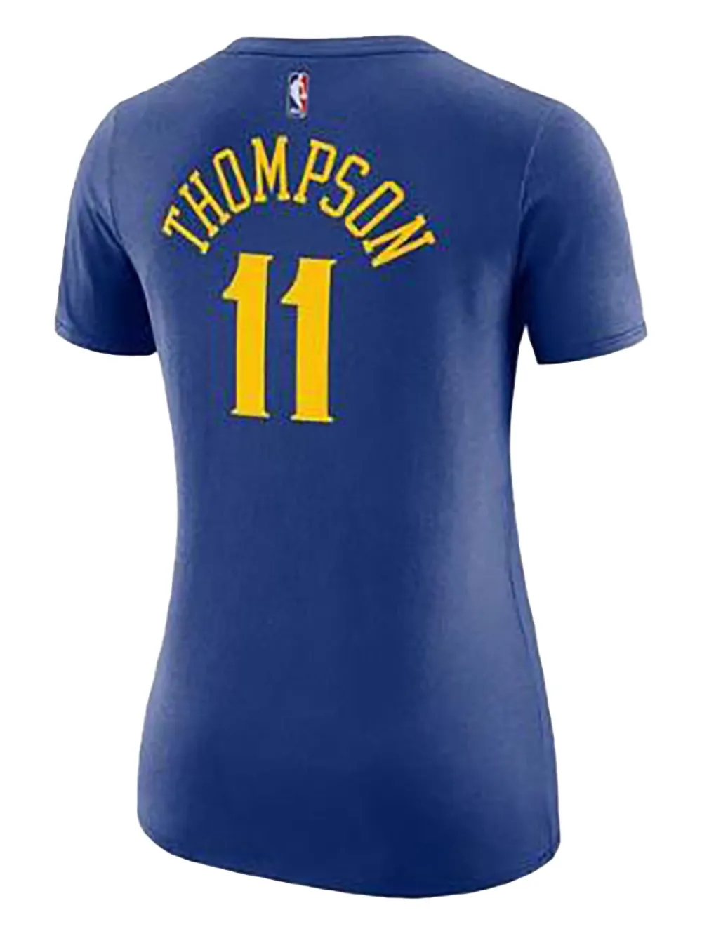 Nike WoNBA Golden State Warriors "Name & Number Klay Thompson" T-shirt Blauw