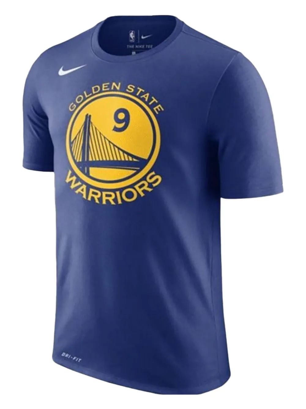 Nike NBA Golden State Warriors "Andre Iguodala" T-shirt Blauw
