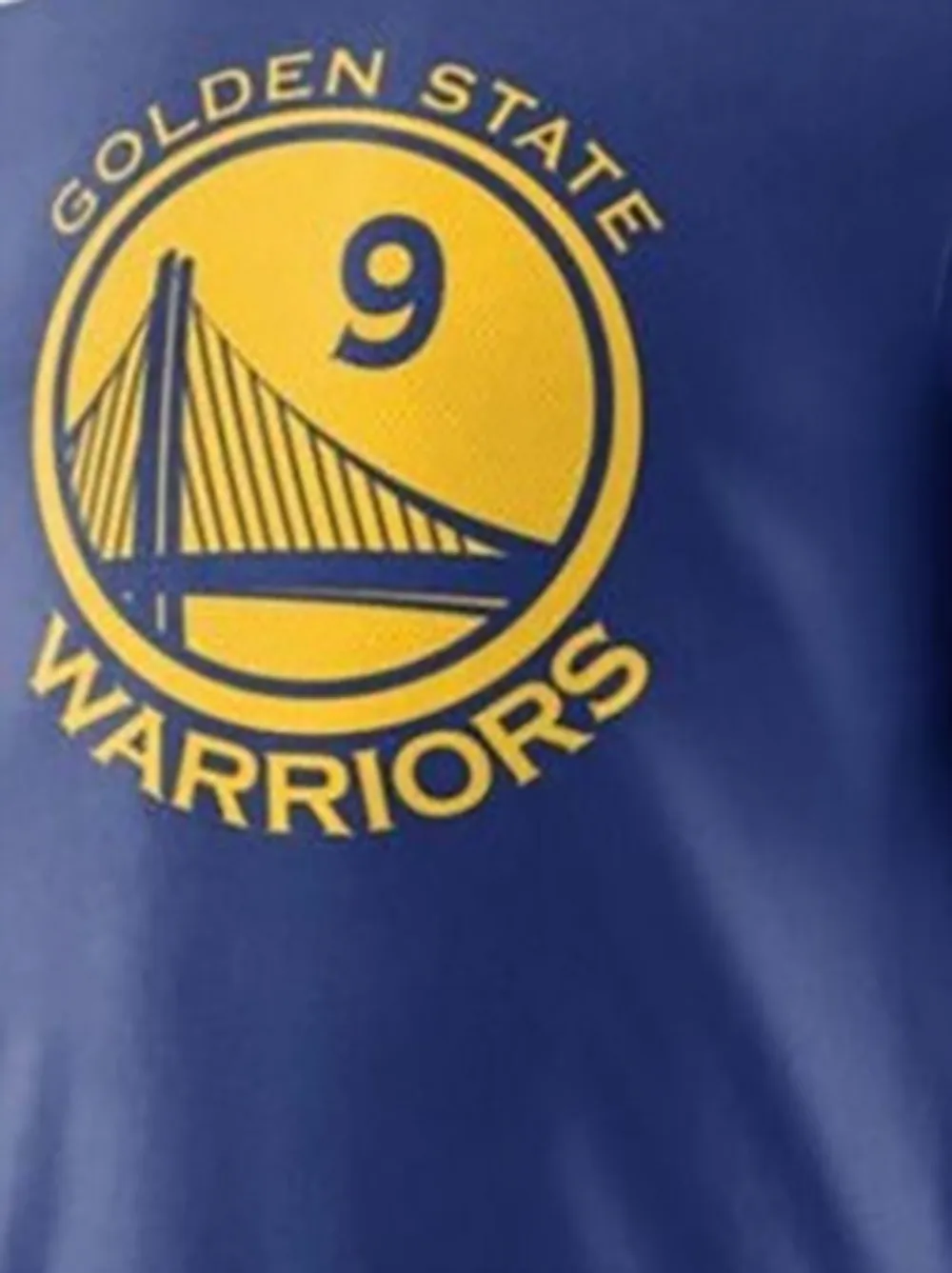 Nike NBA Golden State Warriors "Andre Iguodala" T-shirt Blauw