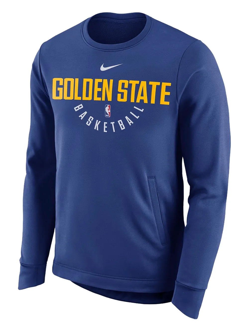 Nike NBA Golden State Warriors sweatshirt Blauw