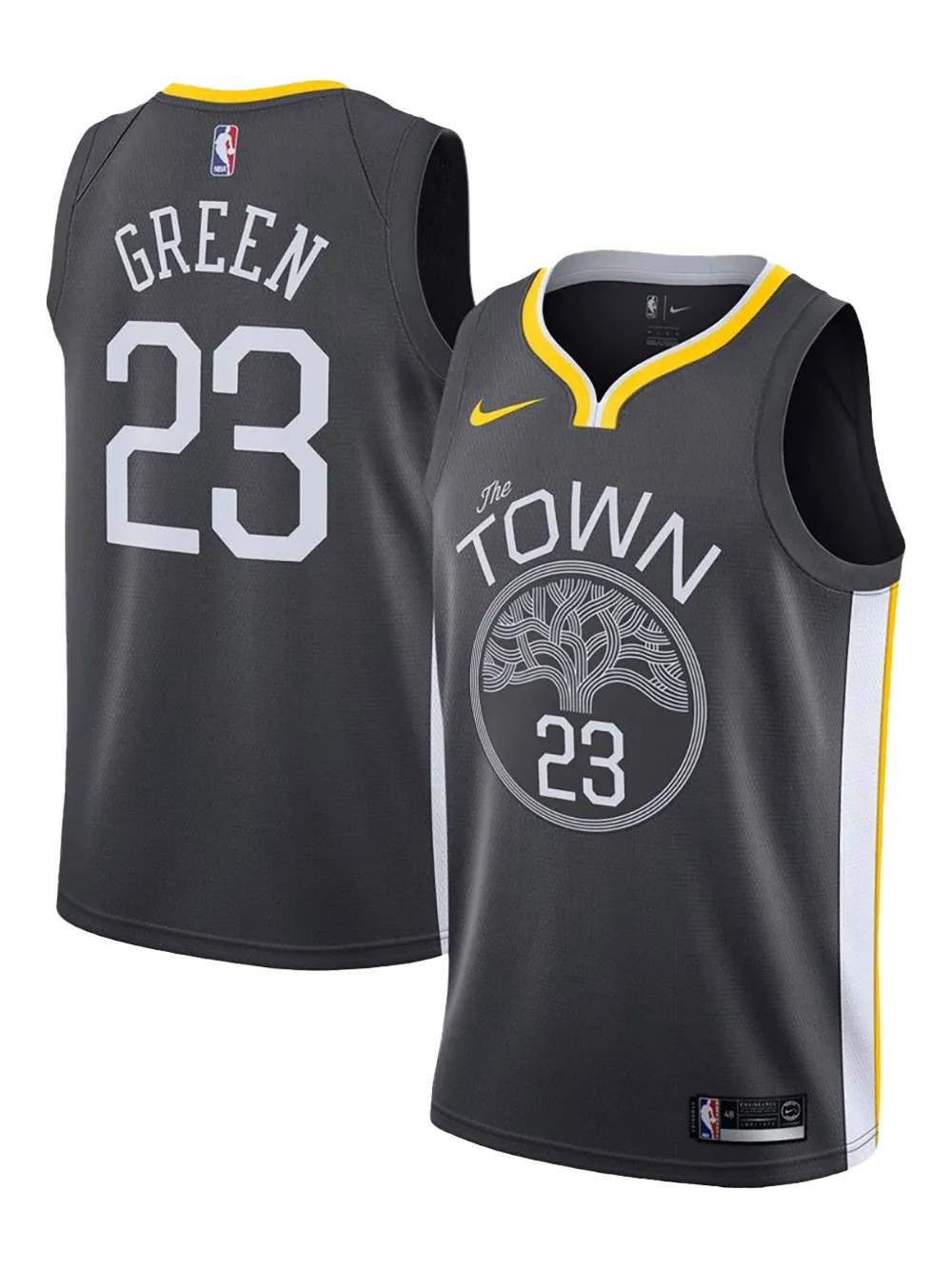 Nike NBA GS Warriors "Draymond Green" swingman jersey | Vests & Tank Tops | Image 2