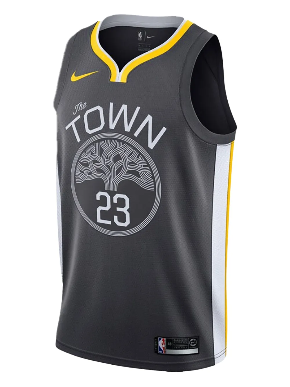 Nike NBA GS Warriors "Draymond Green" swingman jersey | Black | Image 1