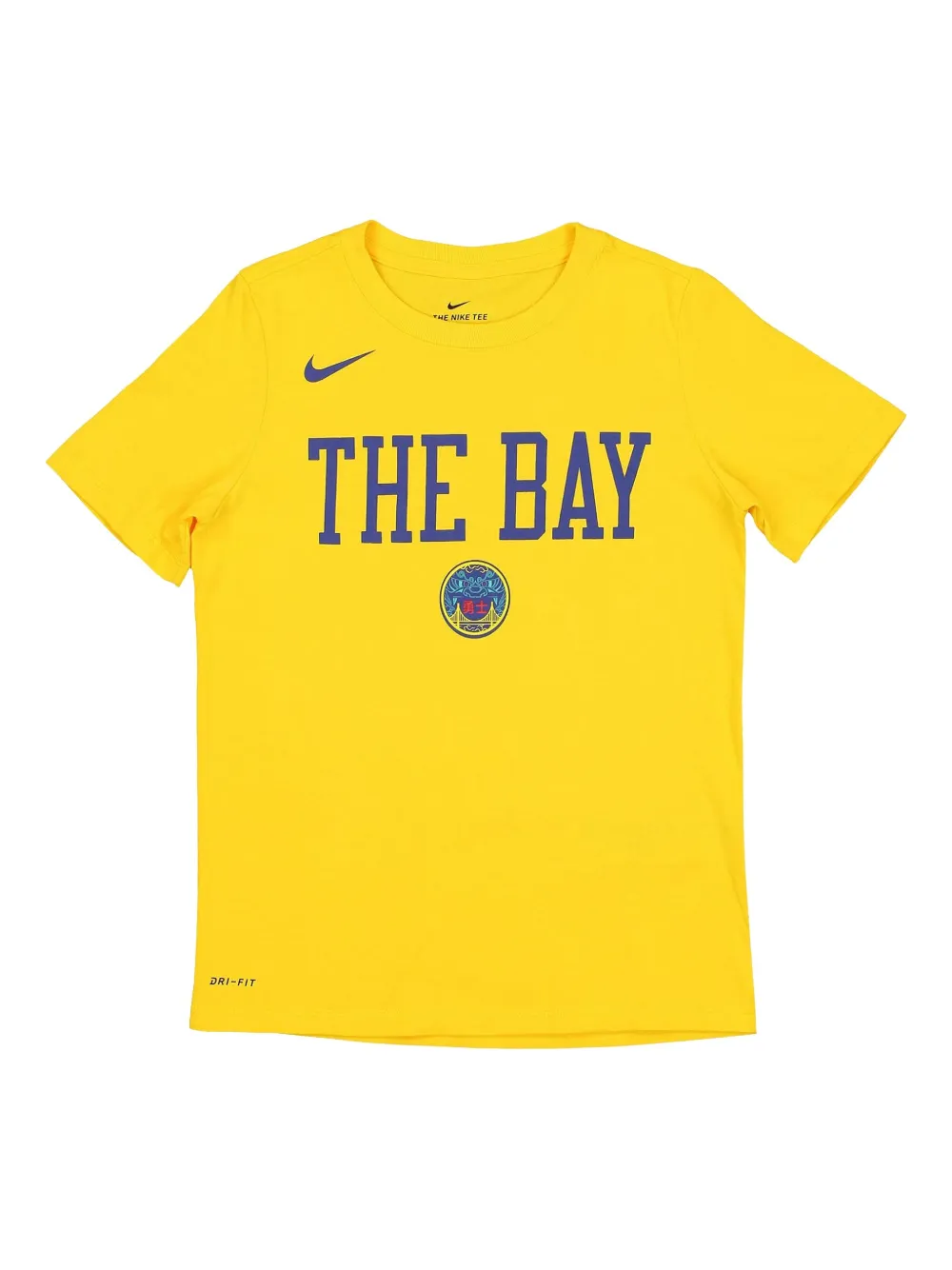 Nike NBA Golden State Warriors "The Bay Chinese Heritage" T-shirt Geel