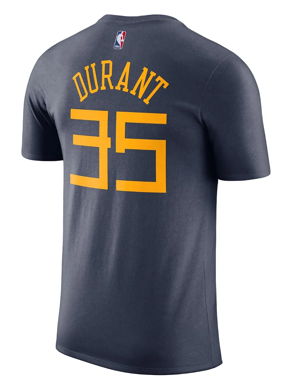 Nike NBA GSW "The Bay" T-shirt Grijs