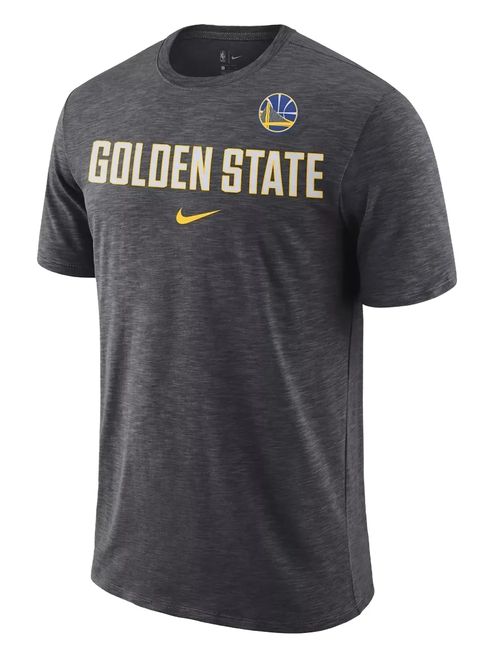 Nike NBA Golden State Warriors Dri-Fit T-shirt Grijs