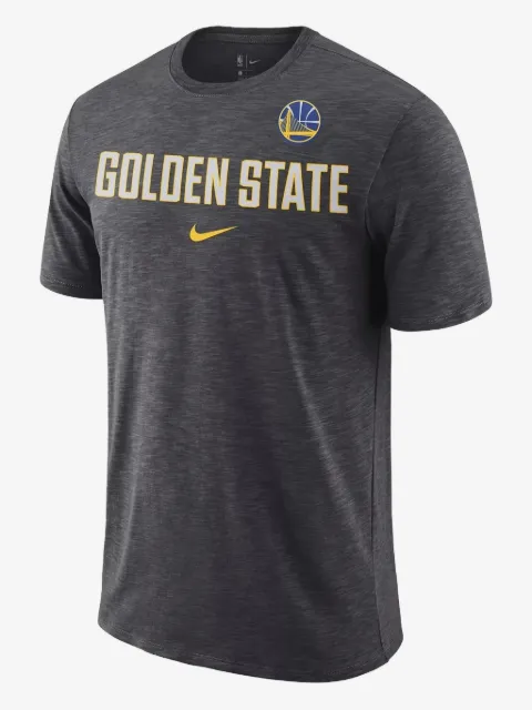 Nike playera en colaboración con NBA Golden State Warriors Dri-Fit